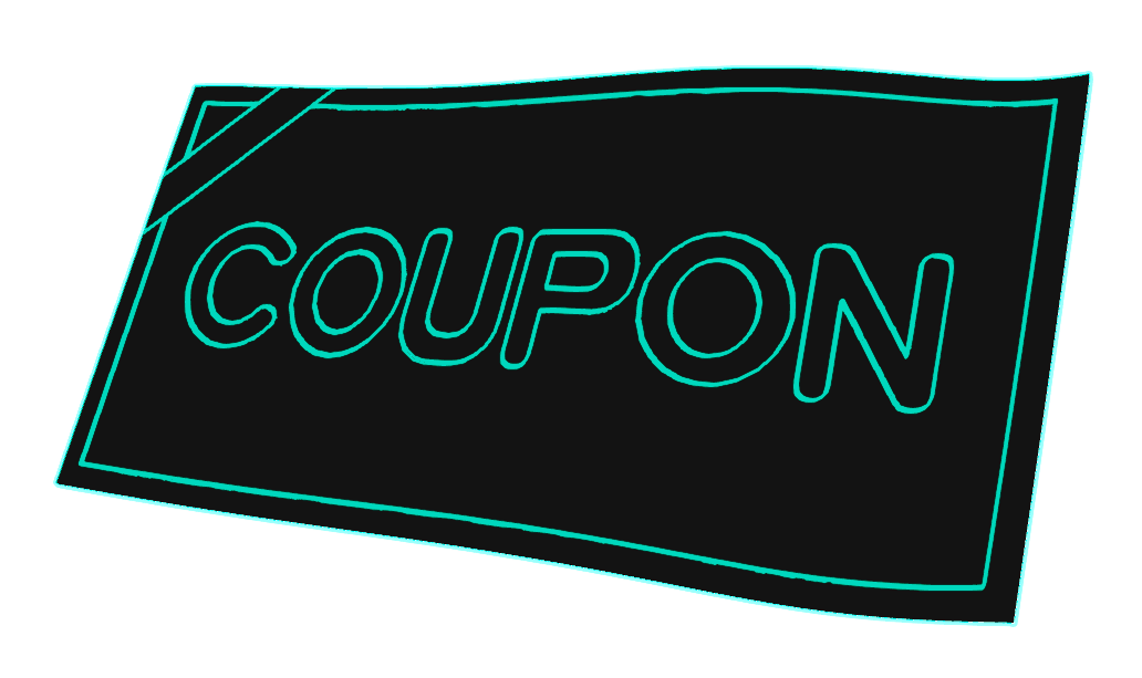 ネオン　クーポン券001